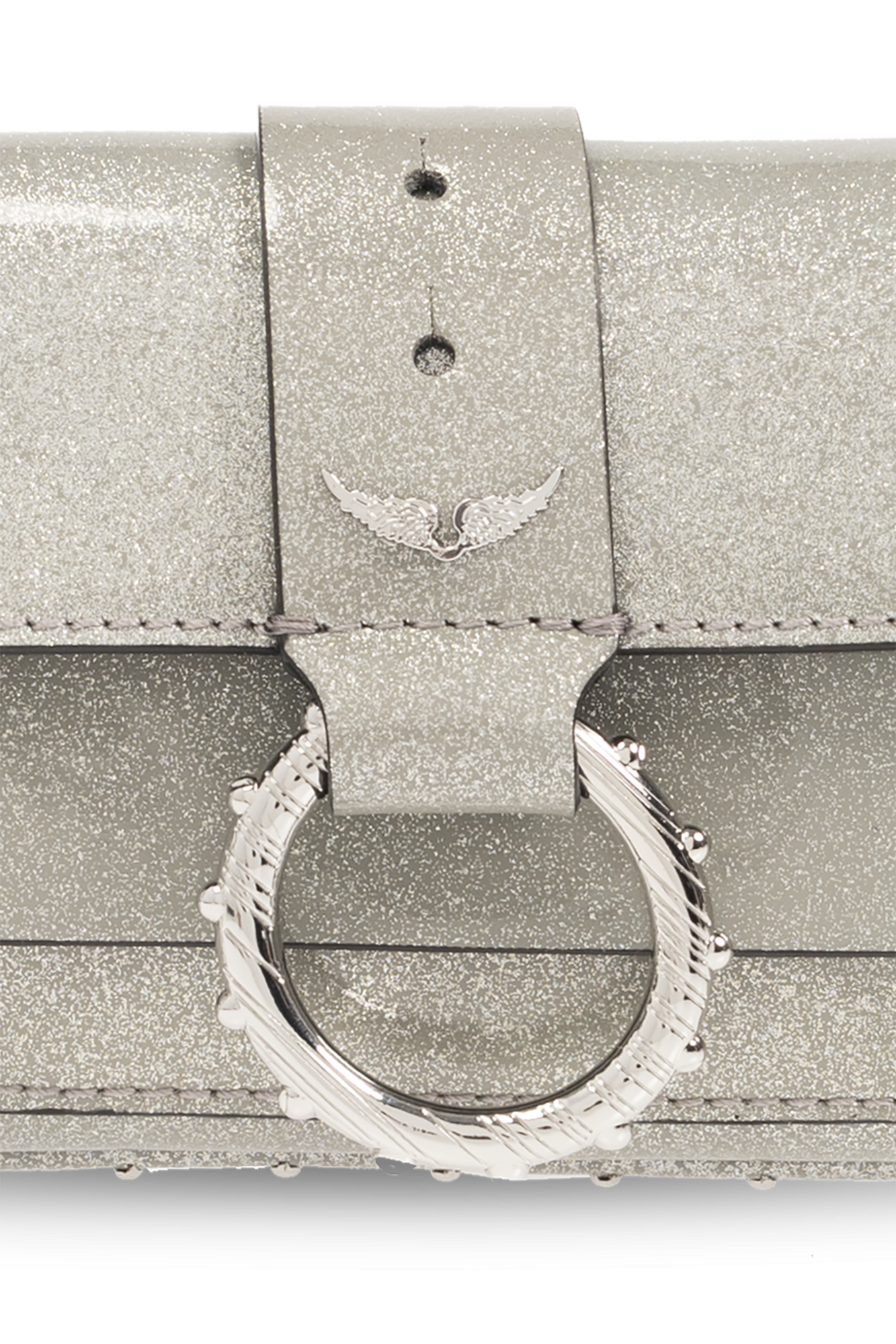 Silver 'Kate' wallet on chain Zadig & Voltaire - ABEO® City Silver 'Kate' wallet on chain Zadig & Voltaire - ABEO® City